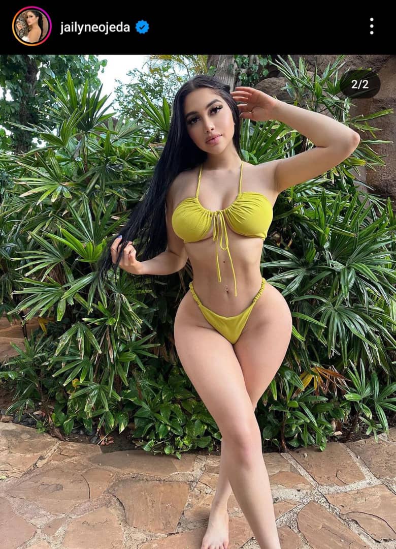 denise myers add jailyne ojeda bikini photo