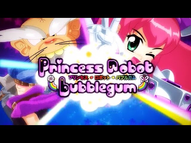 cassi burnett add princess robot bubble gum photo