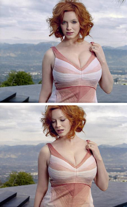 brad hoggard recommends Christina Hendricks Nude Tits