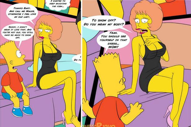 benjamin xue add photo the simpsons x rated