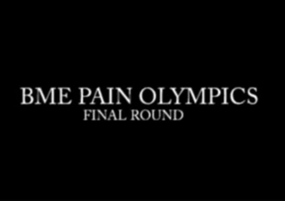 chris luckhurst add photo bme pain olympics final round video