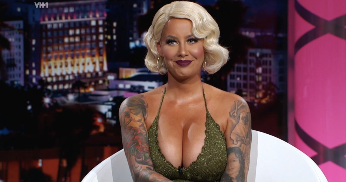 caroline duff recommends Amber Rose Sex Pics