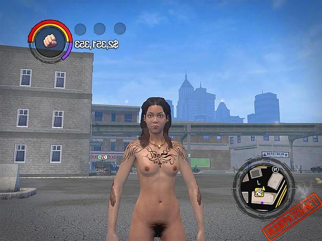 badajos recommends saints row nude mods pic