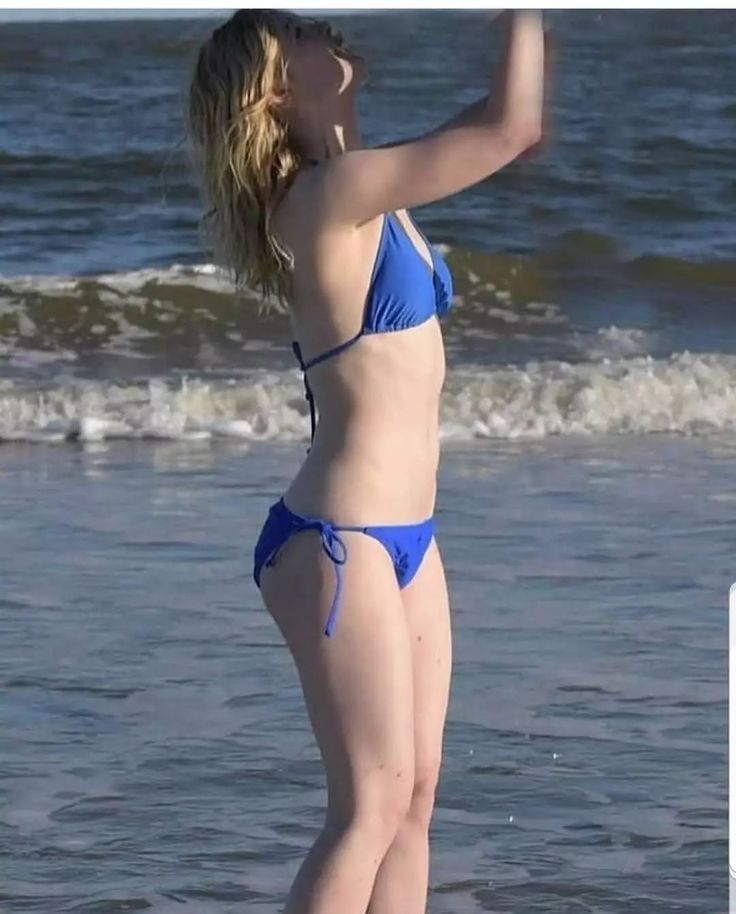 deep sran add photo elle fanning in a bikini