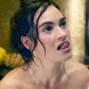 andrew r jones recommends Lily James Nude