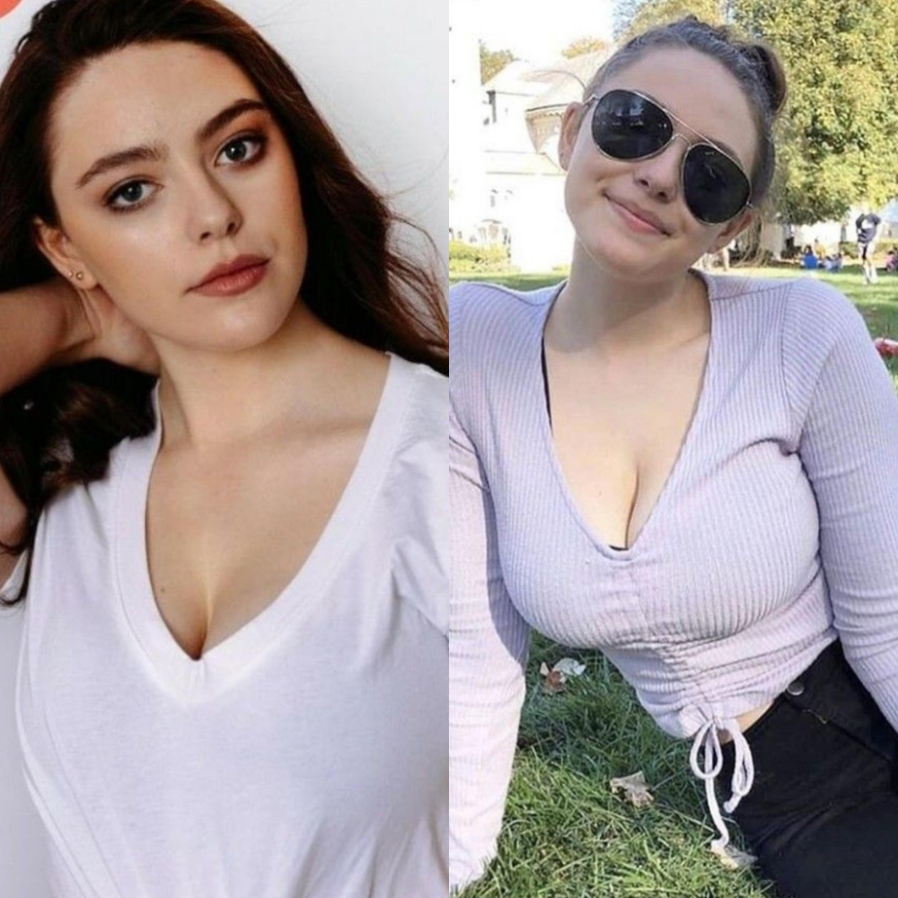 cassie bravo recommends Danielle Rose Russell Cleavage