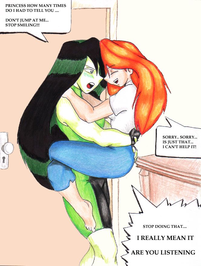 brian hermanson recommends Kim Possible Lesbian