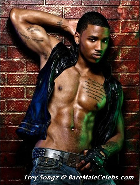 trey songz naked pictures