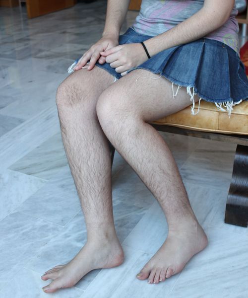 darren cullinane add hairy girls in pantyhose photo