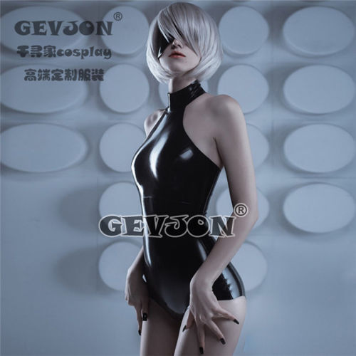 Nier Automata 2b Sexy Cosplay in goo