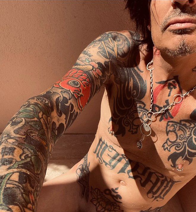 Best of Tommy lee penis size