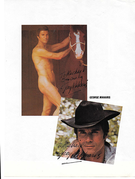 brandon billingsley recommends george maharis nude pic