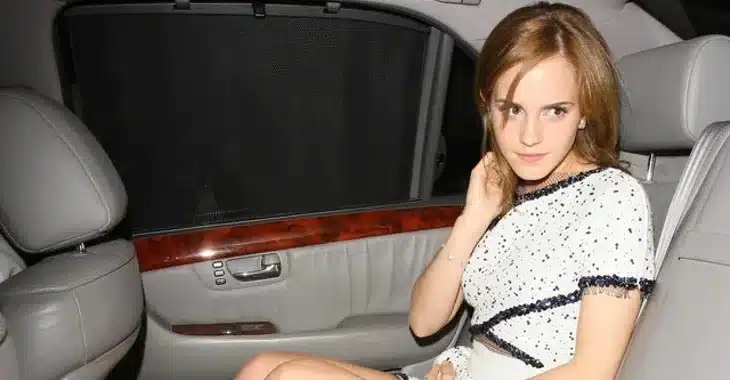 bobin kc recommends emma watson getting out of car pic