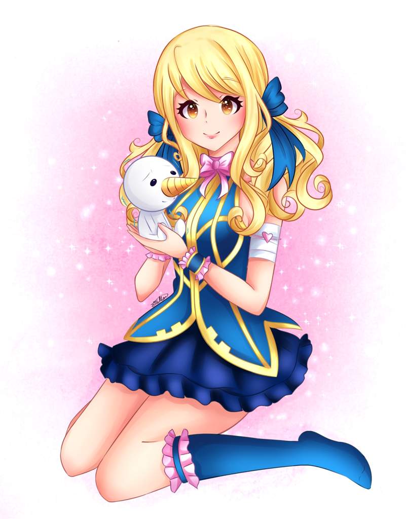 derrick northern recommends fairy tail lucy fan art pic