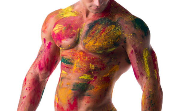 deb osswald add naked men body paint photo