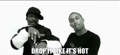 crystal jaeger recommends drop it like its hot gif pic