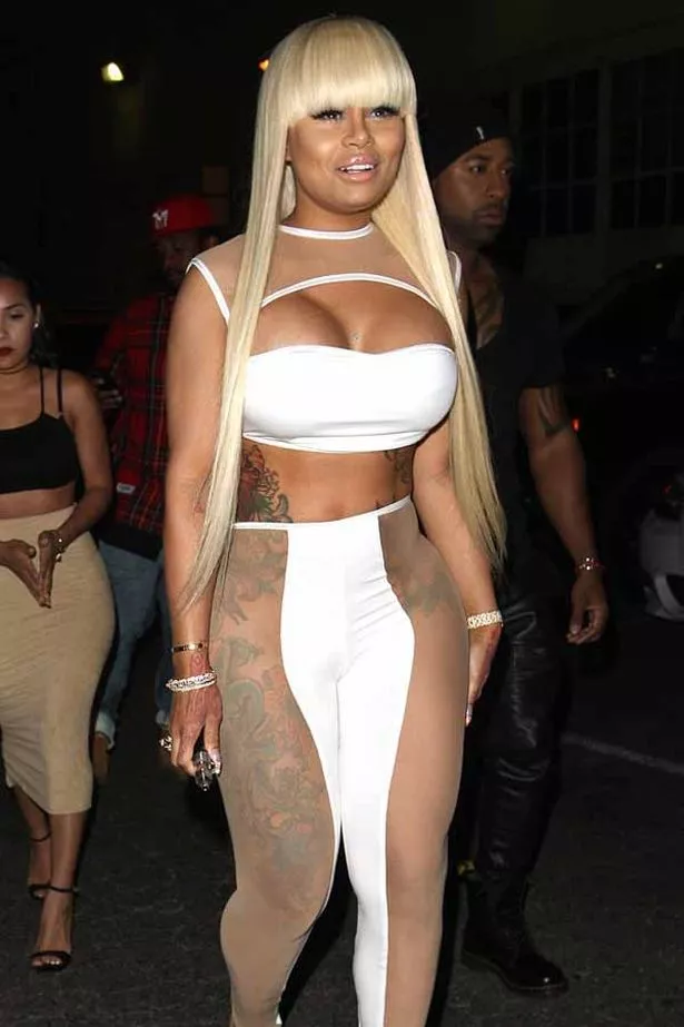 alex boamfa recommends Blac Chyna Tits