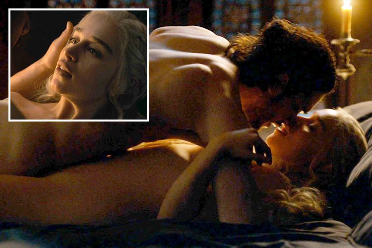 anthony john albertson recommends Daenerys Jon Sex Scene