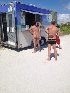 nude beach south fl