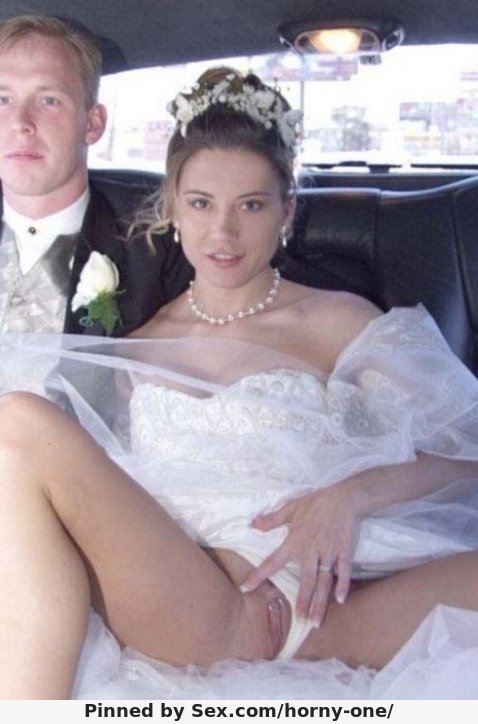 wedding dress pussy