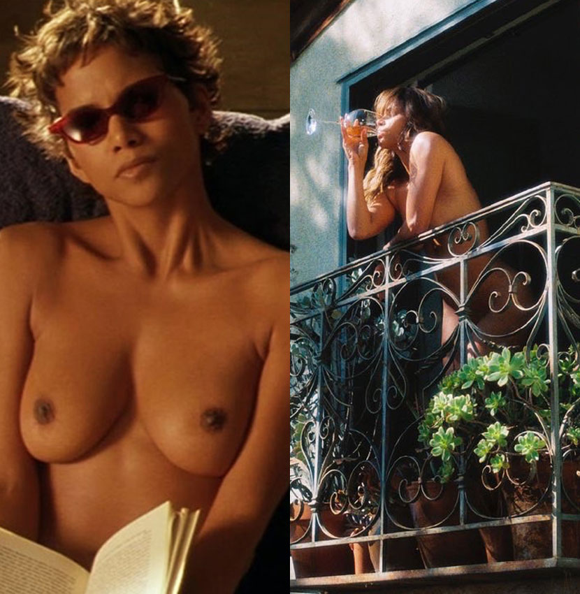 admasu chane recommends Halle Berry Tits