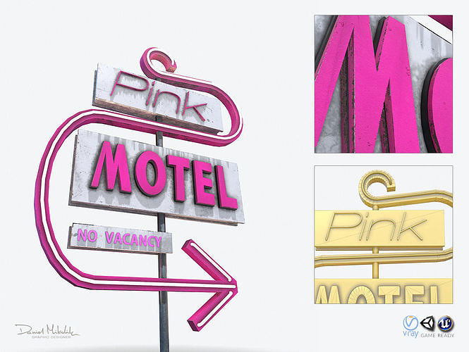 dave coba recommends Pink Motel Game