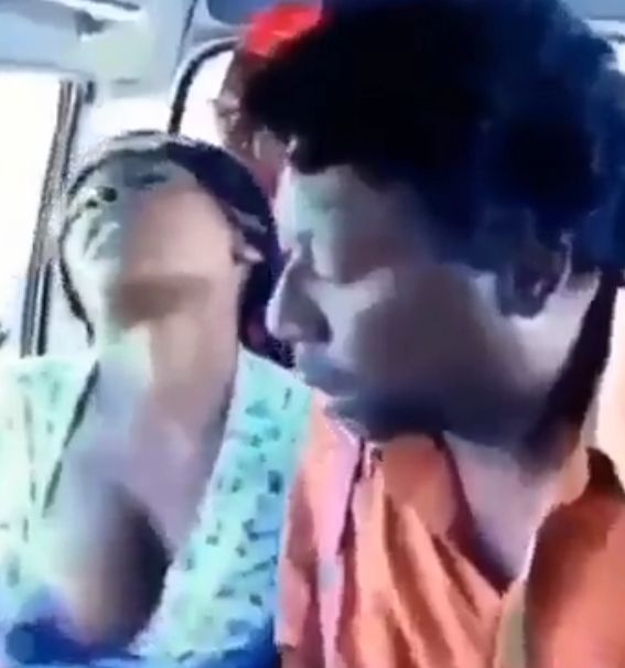 apsara aggarwal share tits out on bus photos