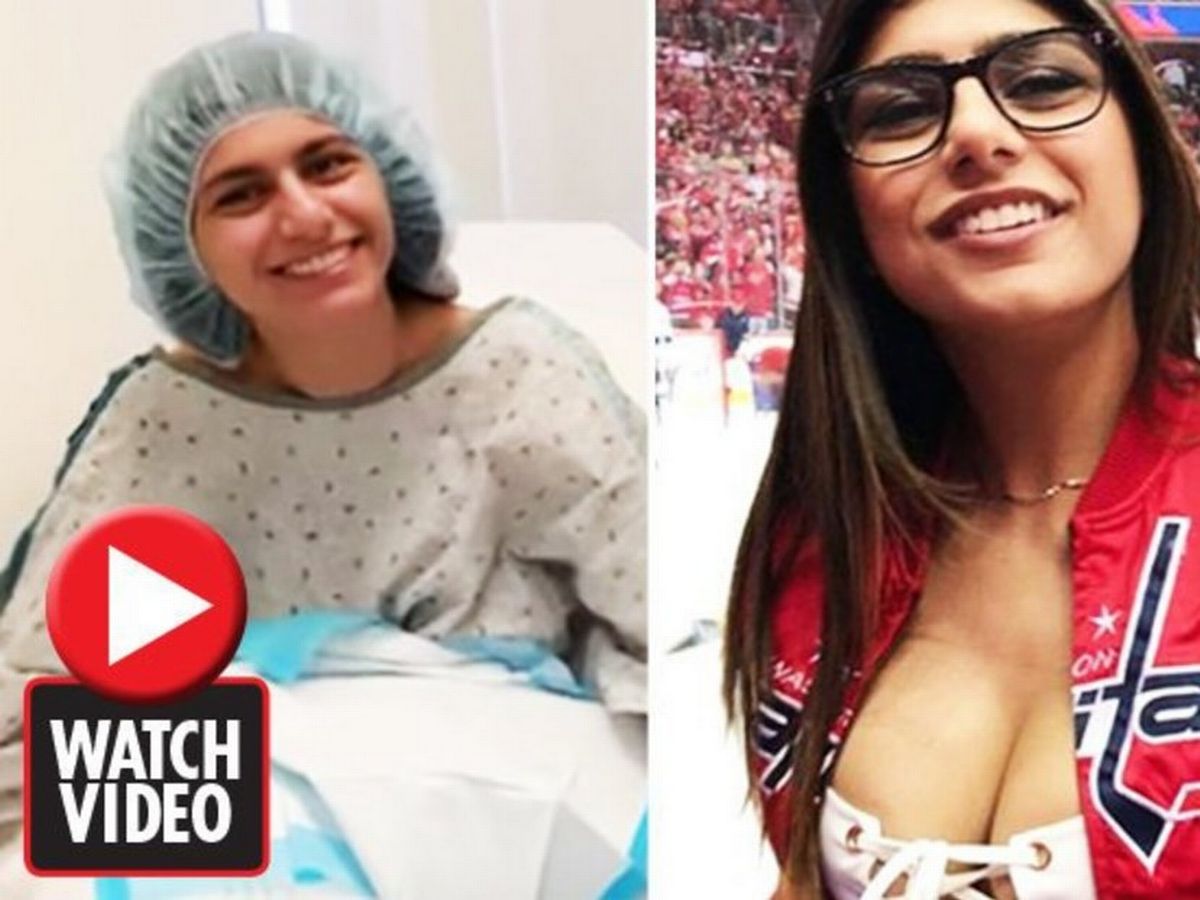 Mia Khalifa Hockey Videos gainesville fl