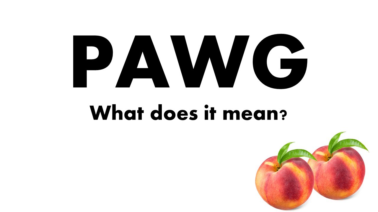 colin burchill recommends what is pawg mean pic