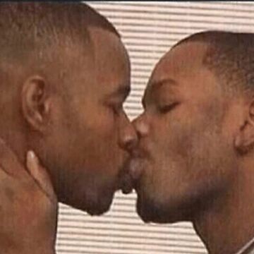 claude barnes recommends Two Guys Kissing Meme