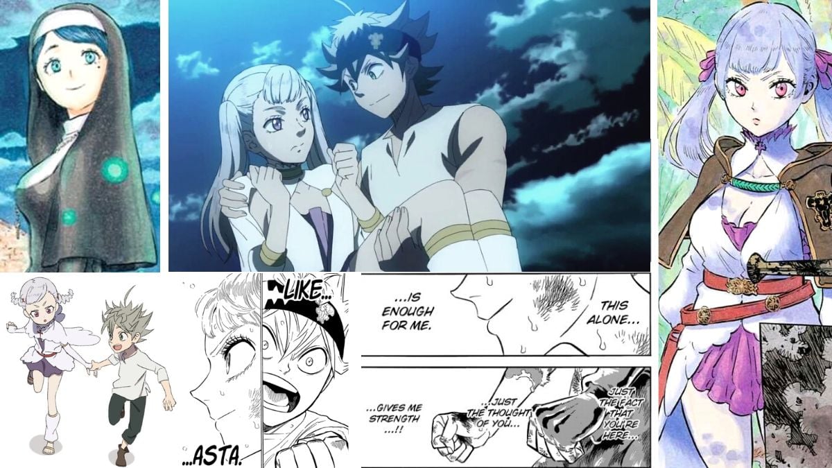 Asta Girlfriend Black Clover new haven