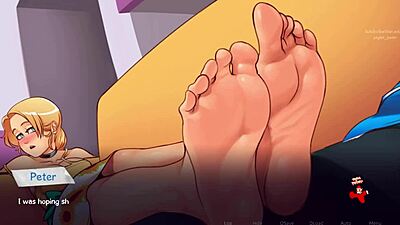 amir dallal recommends Sexy Anime Feet Porn