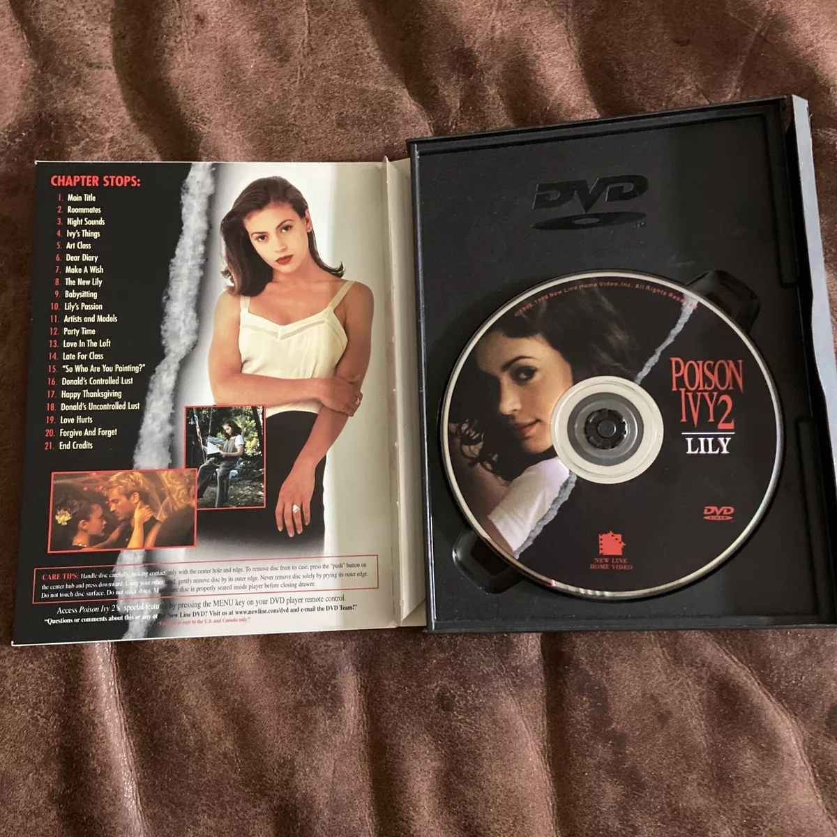 amy duffey share alyssa milano poison ivy ii photos