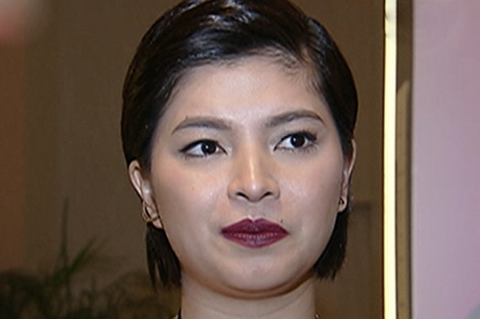 angie quimpo recommends Angel Locsin Short Hair