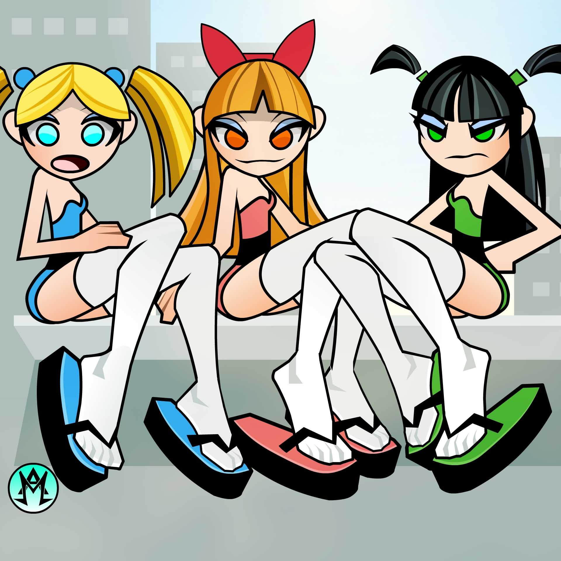 andrea deputy recommends powerpuff girls hentai game pic