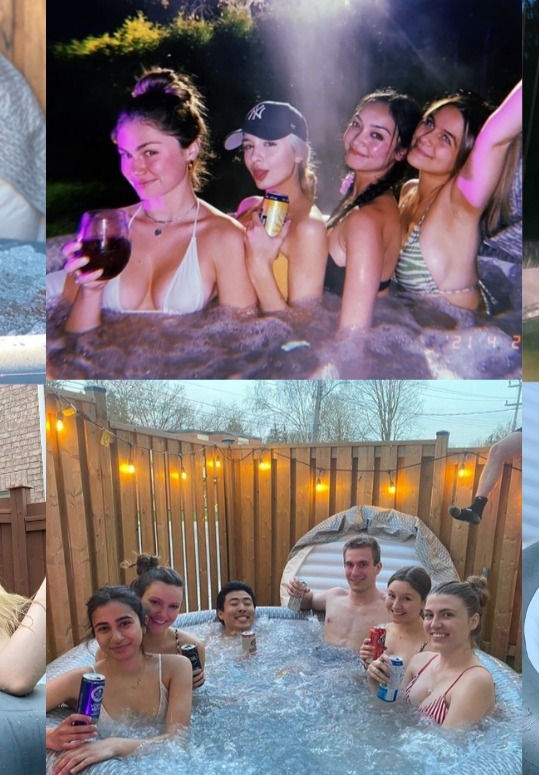 bill devaney recommends sexy hot tub party pic