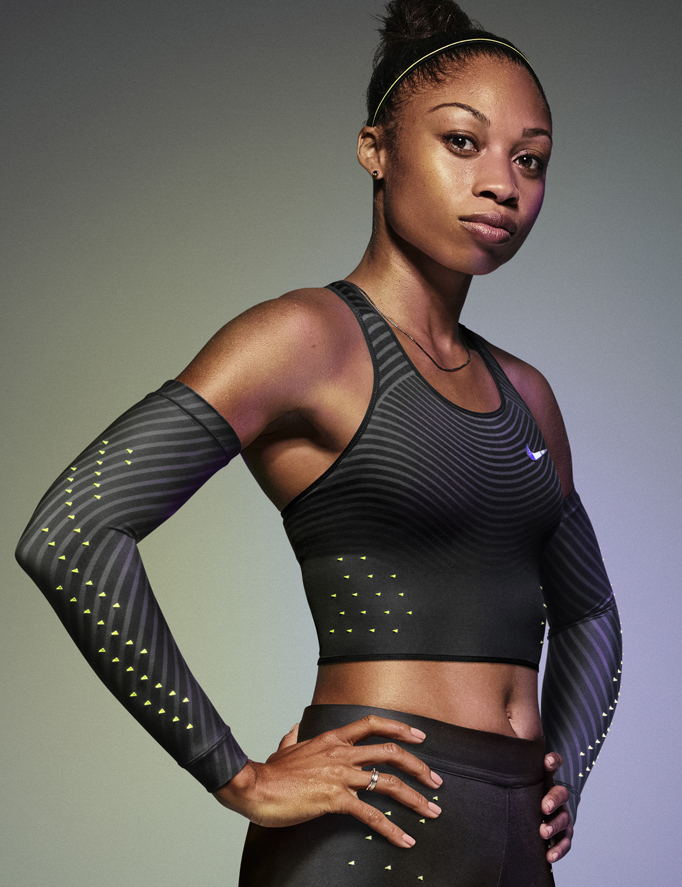 chris rutan recommends Allyson Felix Sexy