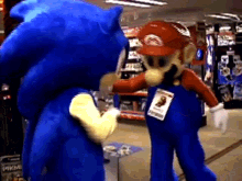chrissy button recommends mario sonic gif pic