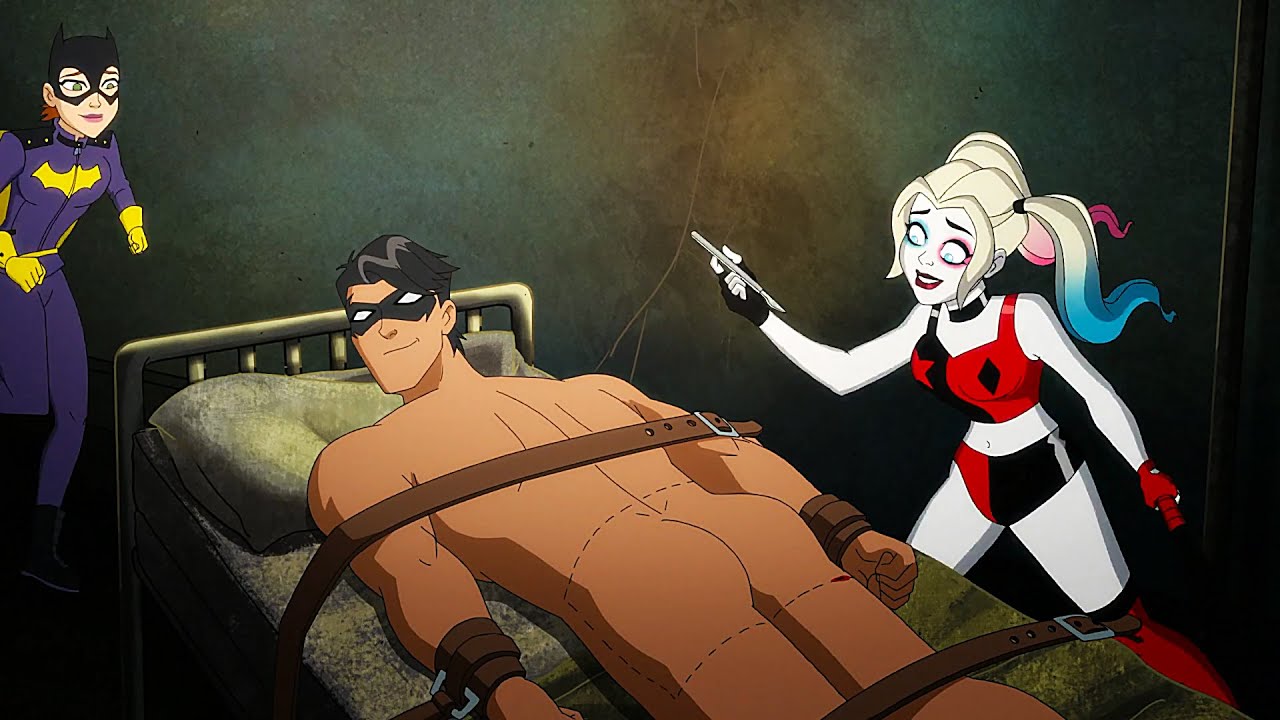 beverly keyes add harley quinn butt photo