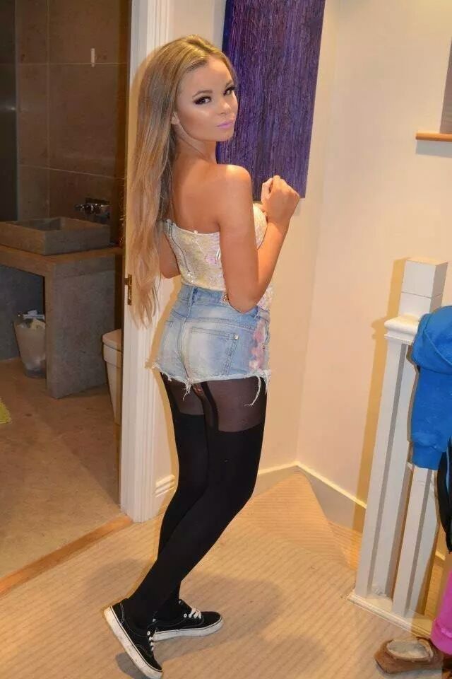 Best of Hot teen in tights