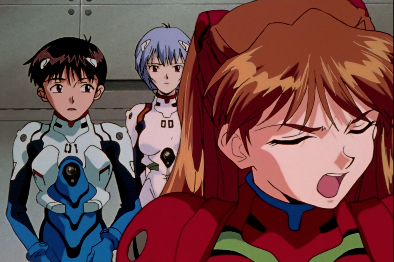 adrian mcgee recommends Neon Genesis Evangelion Dubbed