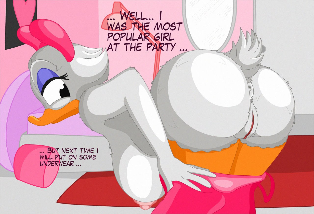 blake cumming recommends big tits daisy duck disney porn pic