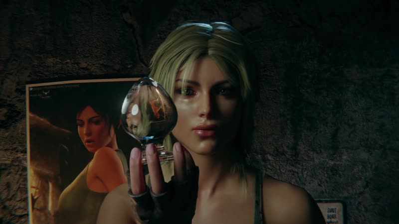 arsenio jordan recommends lara croft in trouble pic