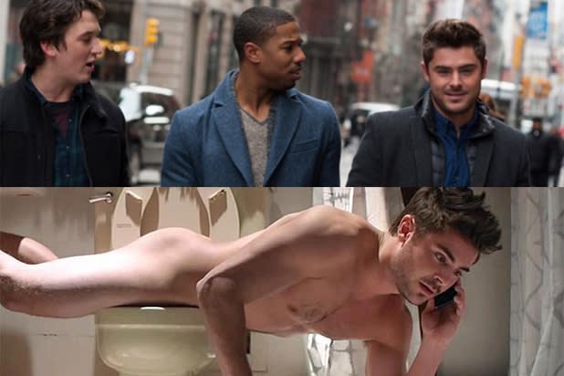 Zac Effron Nudes nick lang