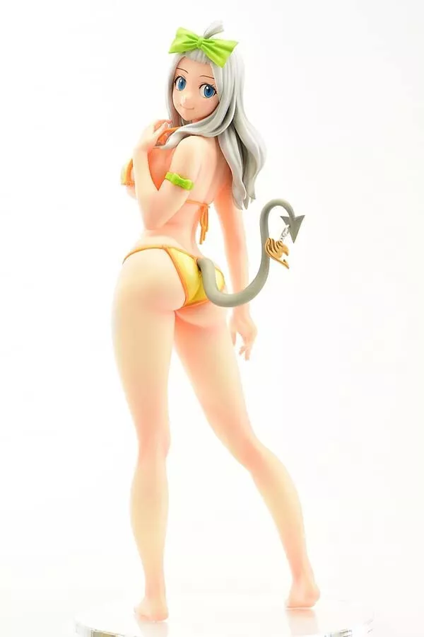 chris rubeo recommends fairy tail mirajane swimsuit pic