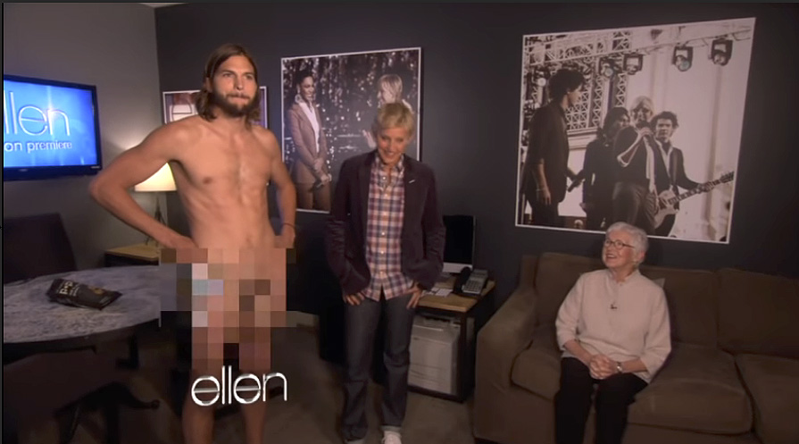 dakota page recommends Ellen Degeneres Nude Pictures