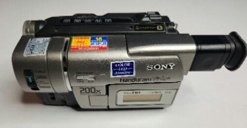 alyssa aguirre recommends 1998 Sony Xray Camcorder For Sale