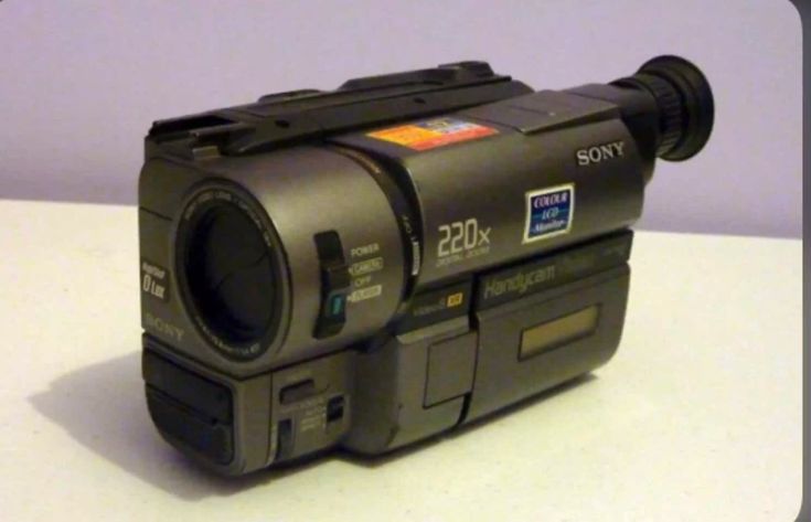 ariana shahbazi add 1998 sony xray camcorder for sale photo