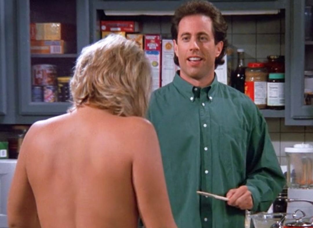 dennis lumasag recommends Elaine From Seinfeld Naked
