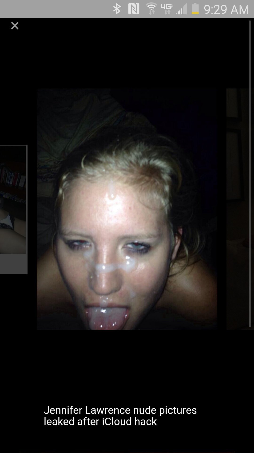 becky gaunt add jennifer lawrence cum face photo